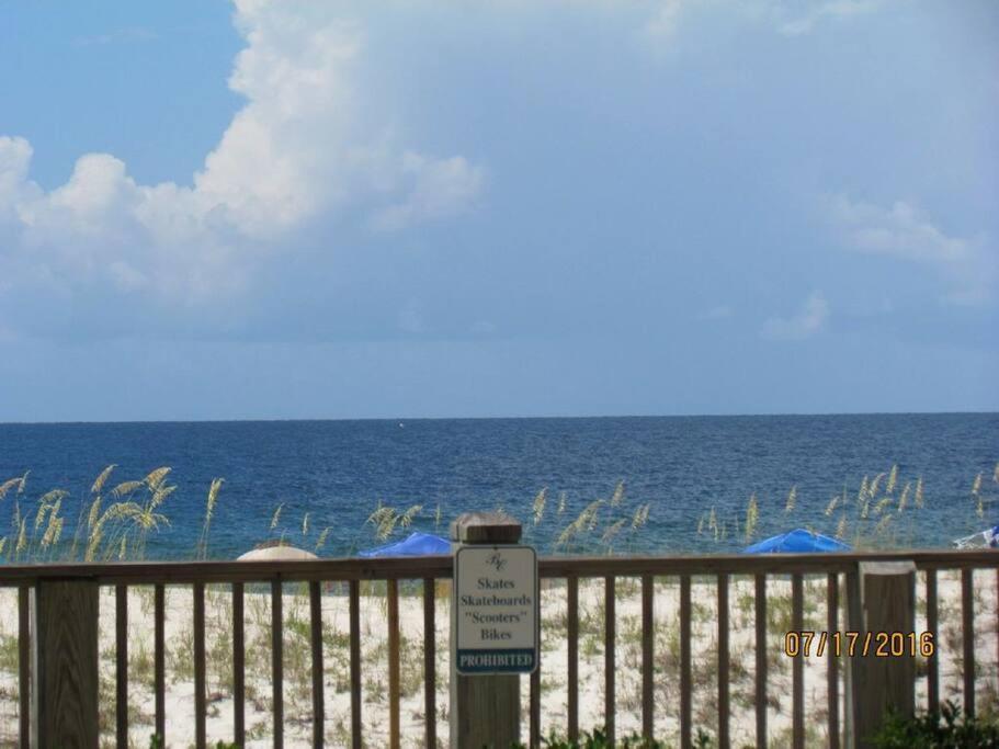 Doral 103 - Charming Beachfront / Ground Floor Condo! Gulf Shores Bagian luar foto