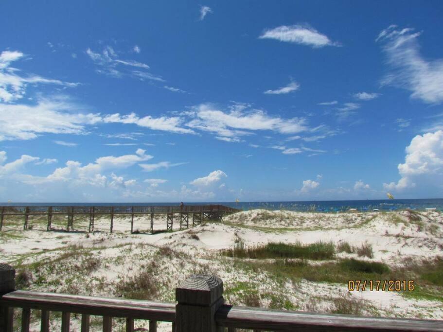 Doral 103 - Charming Beachfront / Ground Floor Condo! Gulf Shores Bagian luar foto