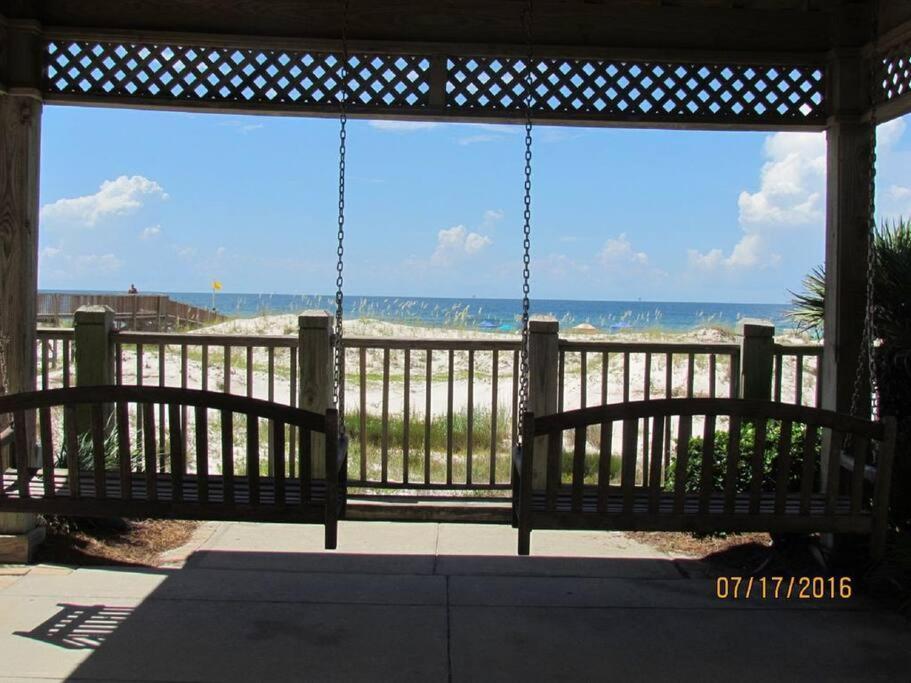 Doral 103 - Charming Beachfront / Ground Floor Condo! Gulf Shores Bagian luar foto