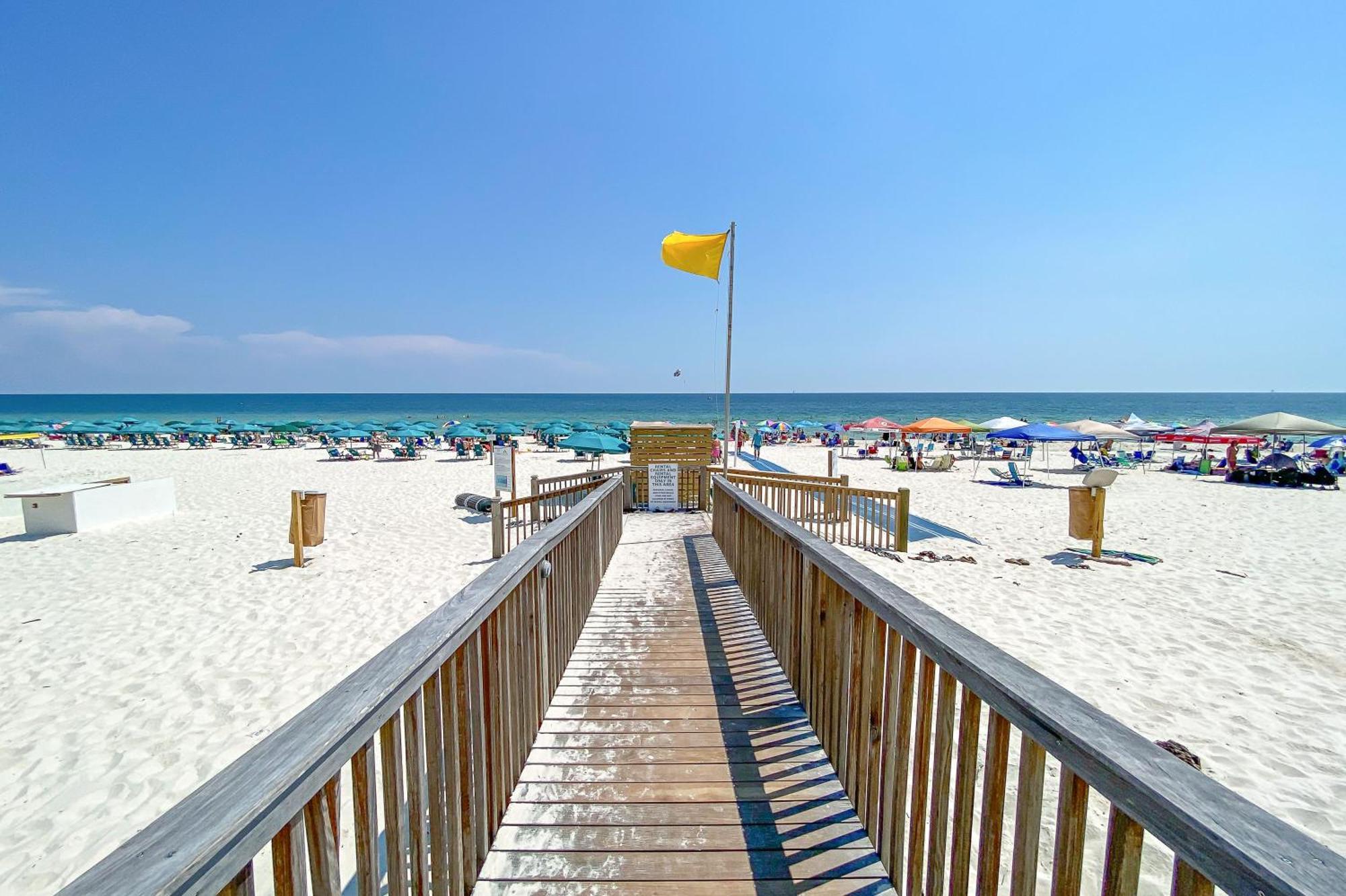 Doral 103 - Charming Beachfront / Ground Floor Condo! Gulf Shores Bagian luar foto